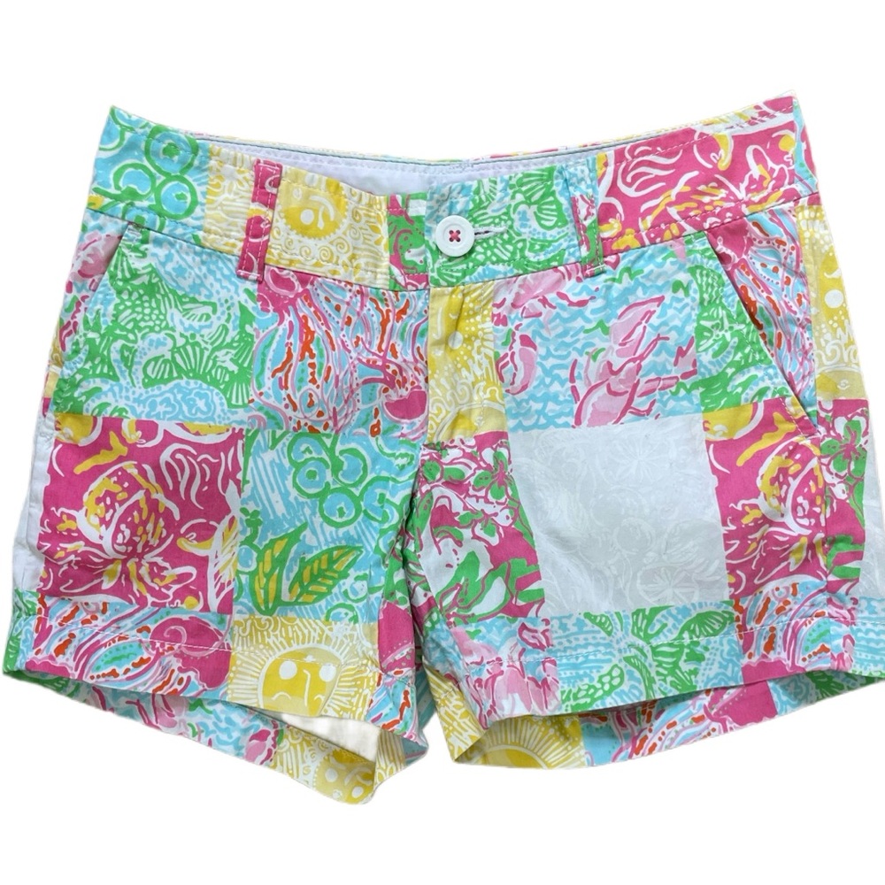 Lilly Pulitzer Resort Multi State Patch Twill Cal… - image 2